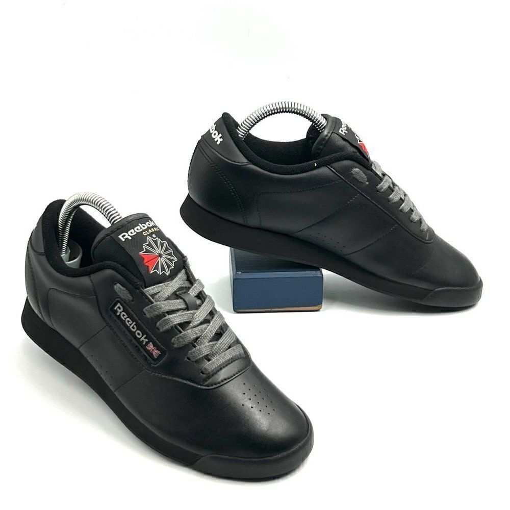 Vintage Reebok Classic Premium Leather Sneakers